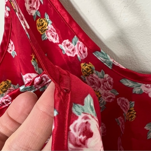 Vintage Floral Lingerie Nightie Slipdress - Picture 5 of 10